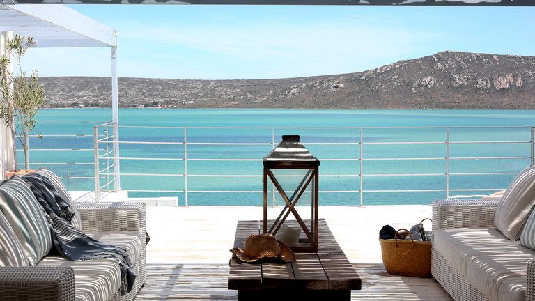 The Beach House The lagoon House