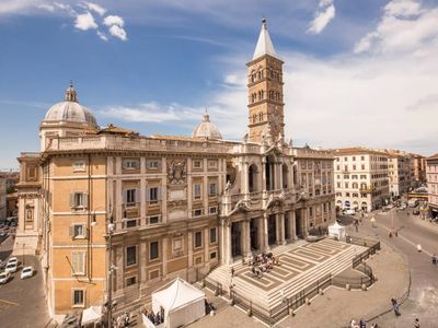 Basilica Santa Maria Maggiore View