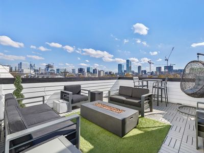 Nashville Modern Near Gulch Rooftop View w/ Garage