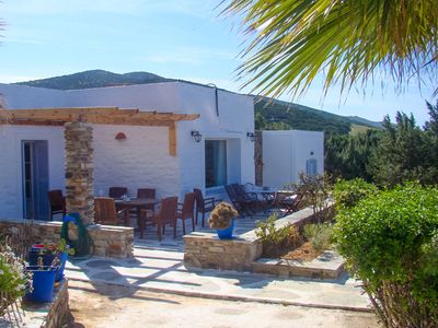 Villa Ilios, beach front Antiparos