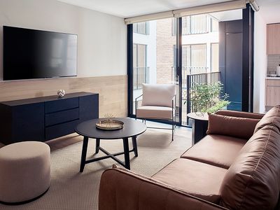 Condesa Alamo 2BR/2BA Ste for Live/Work,4pax