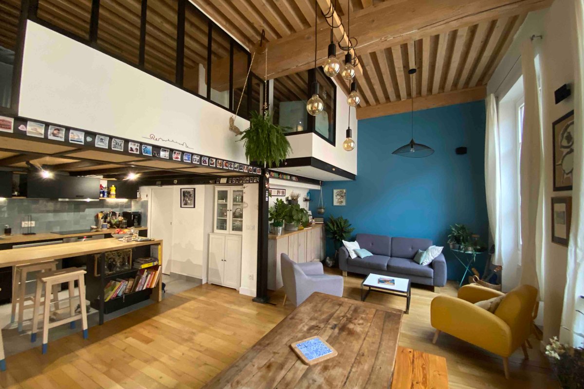 Lyon 4ème, cœur croix-rousse – superbe canut