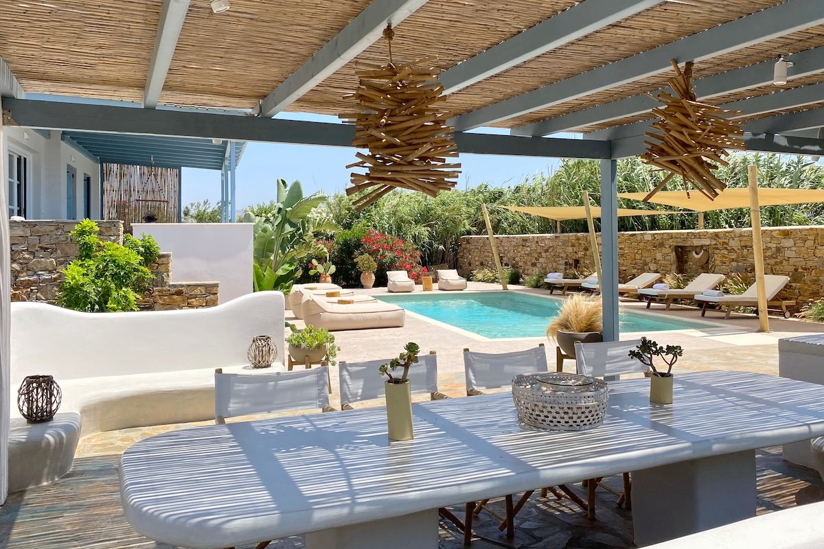 Seaside Naxos • Villa Ariadne with Pool @ Plaka ⛱️ gallery image 3