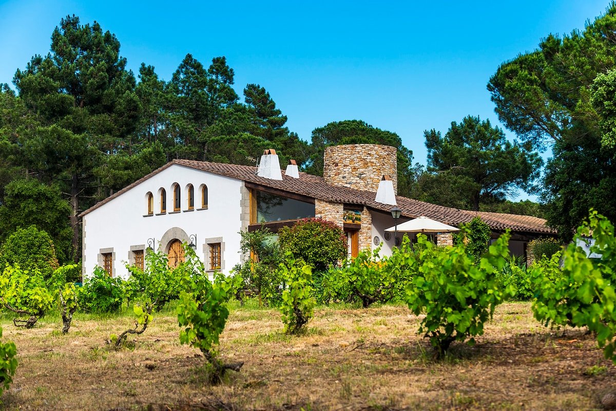 Mas Ginestera – Exclusiva Masia en Llambilles gallery image 4