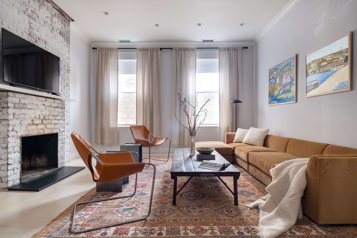 Rove Travel | Hudson Terrace | Chic Tribeca TH