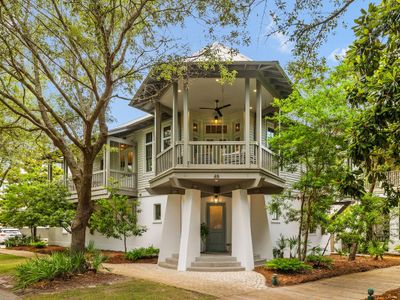 Updated Home Steps from Barrett Square w/Park View