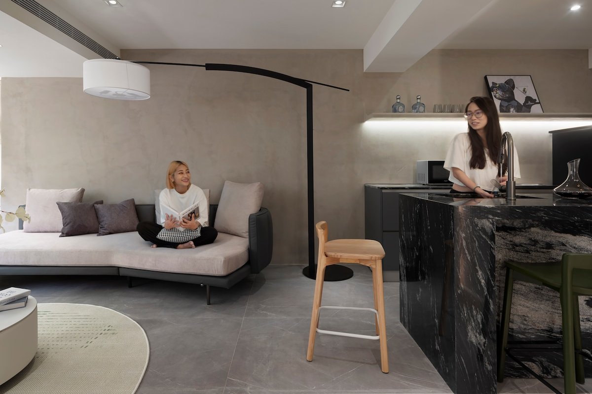 Vastness /MRT南京復興3號出口/台北小巨蛋/遼寧街夜市/七條通/3樓 gallery image 5