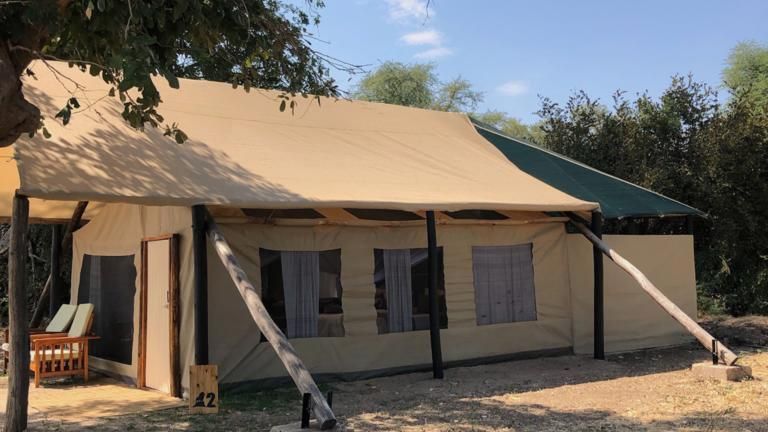 Little Vundu Camp Little Vundu Tented Camp