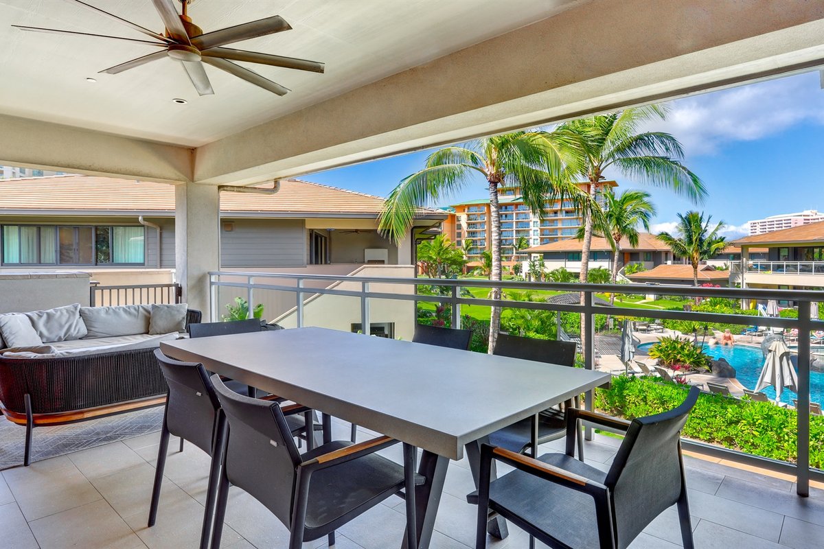 Luana 3C:Private Villa w/ BBQ & Lanai at Honua Kai