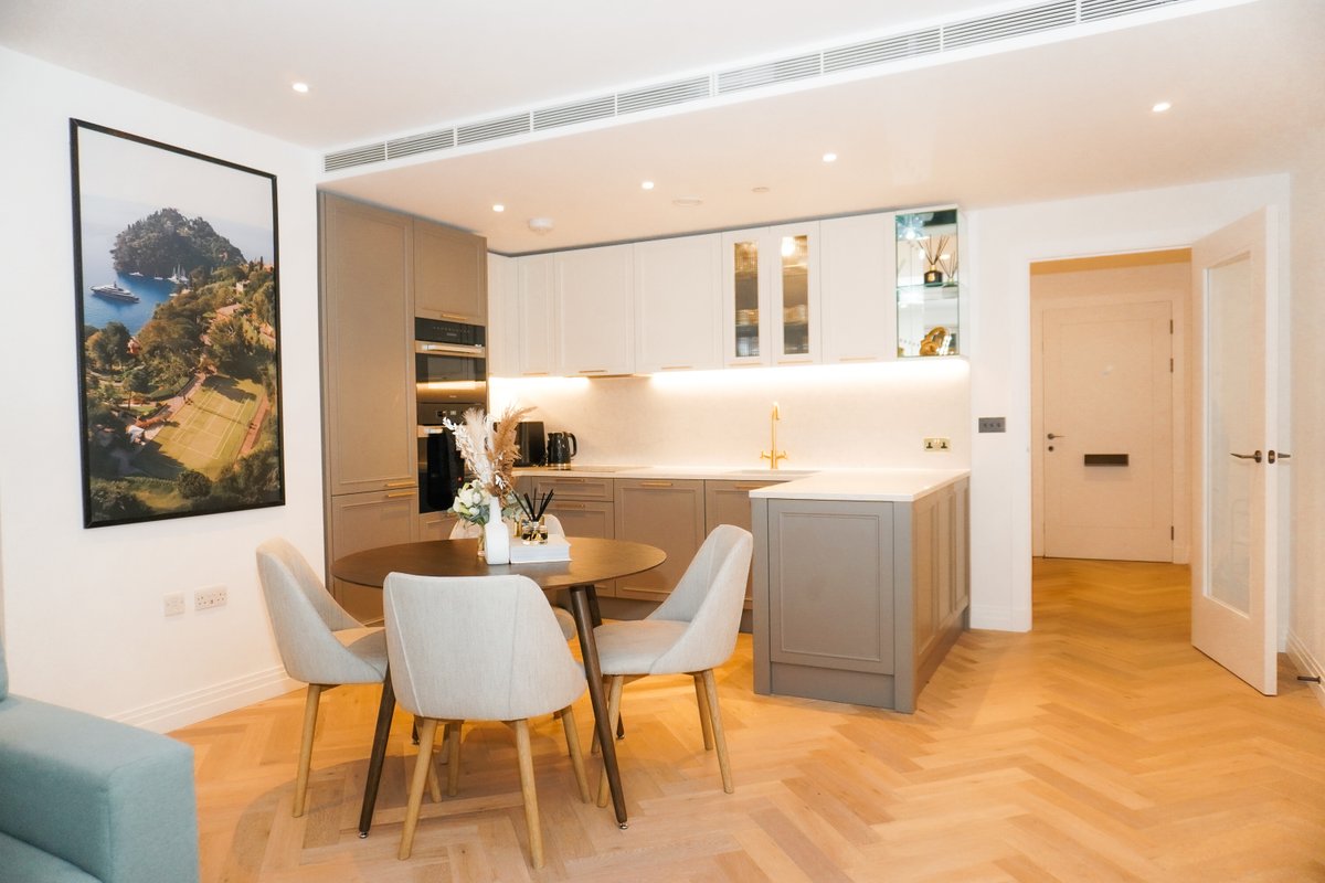 Luxury Apartment w/ London views