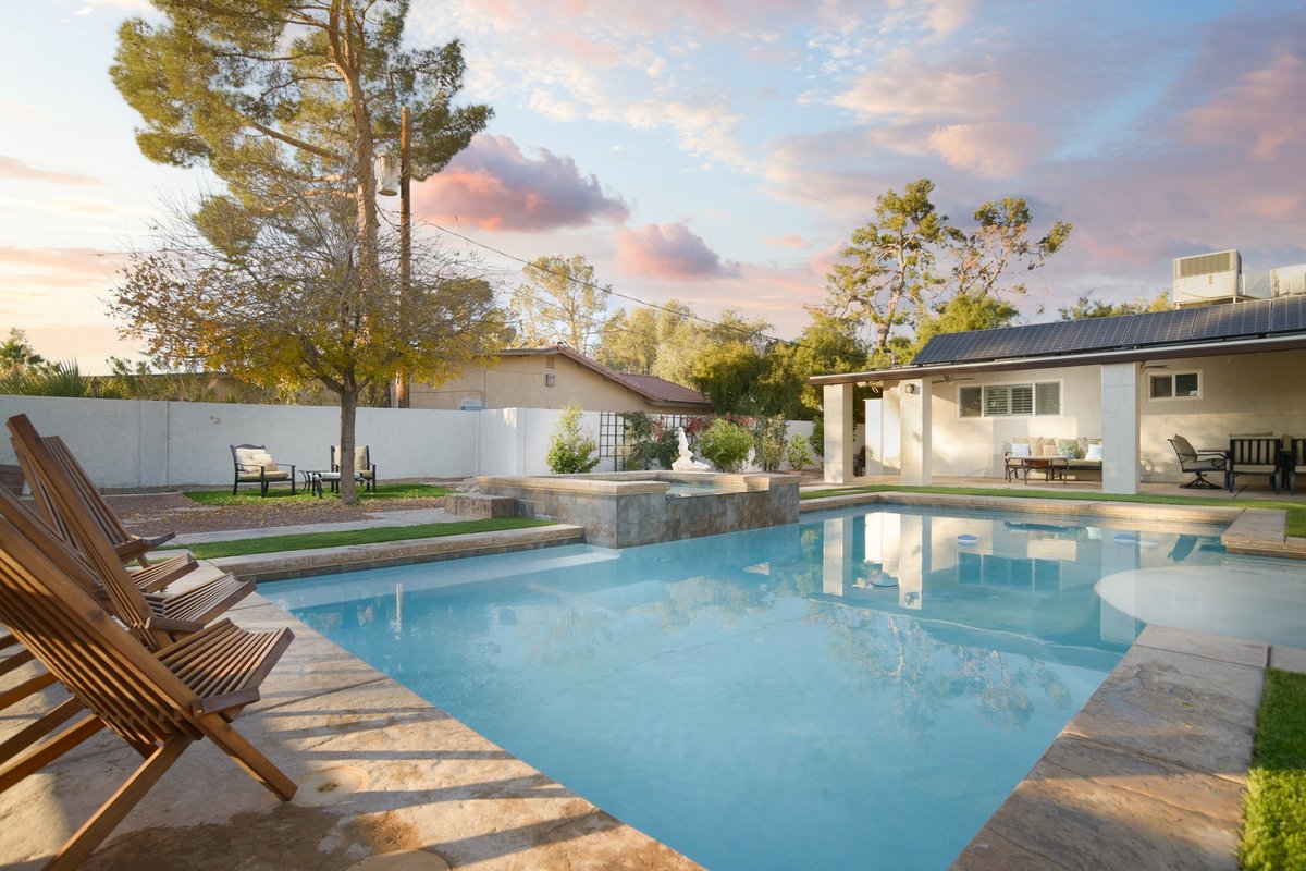 Epic Villa 13min to Strip – Pool, Games 5BR 5.5BA