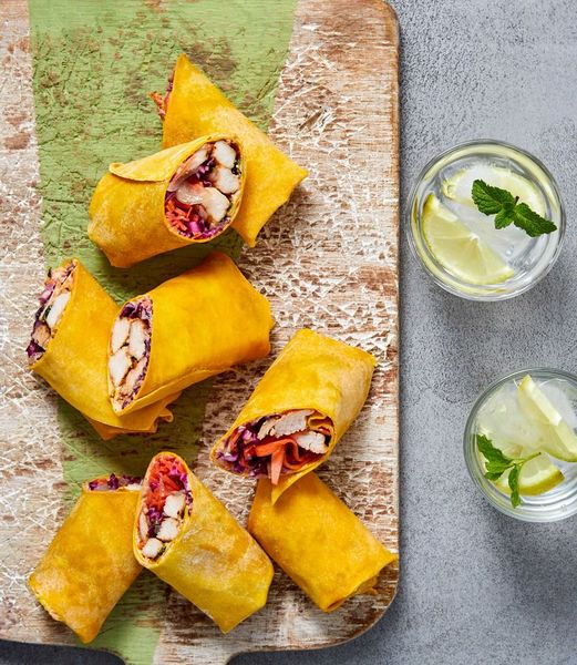 Photo of TOASTED RAINBOW WRAPS