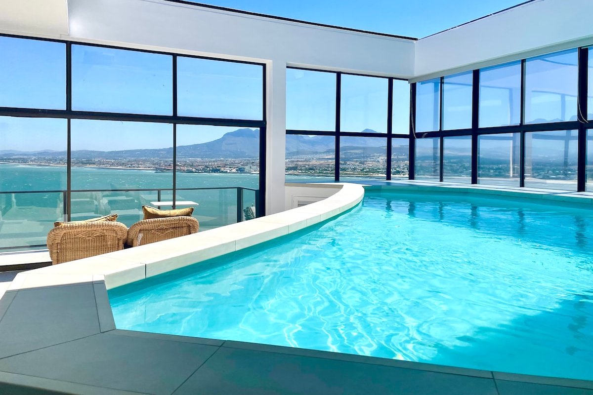 Stunning ocean view house with heated indoor pool gallery image 2