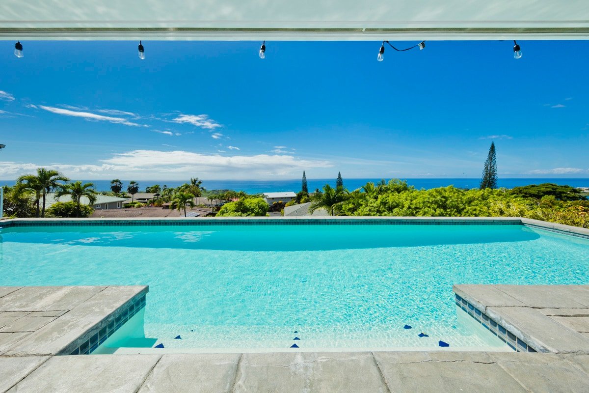 Luxury Kona Retreat w/ Private Pool & Ocean view gallery image 2