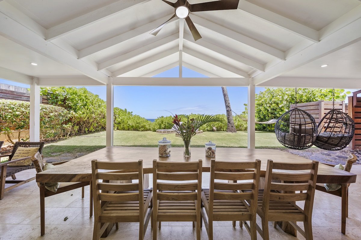 Ocean View Home w/ Oahu beach in the backyard gallery image 4