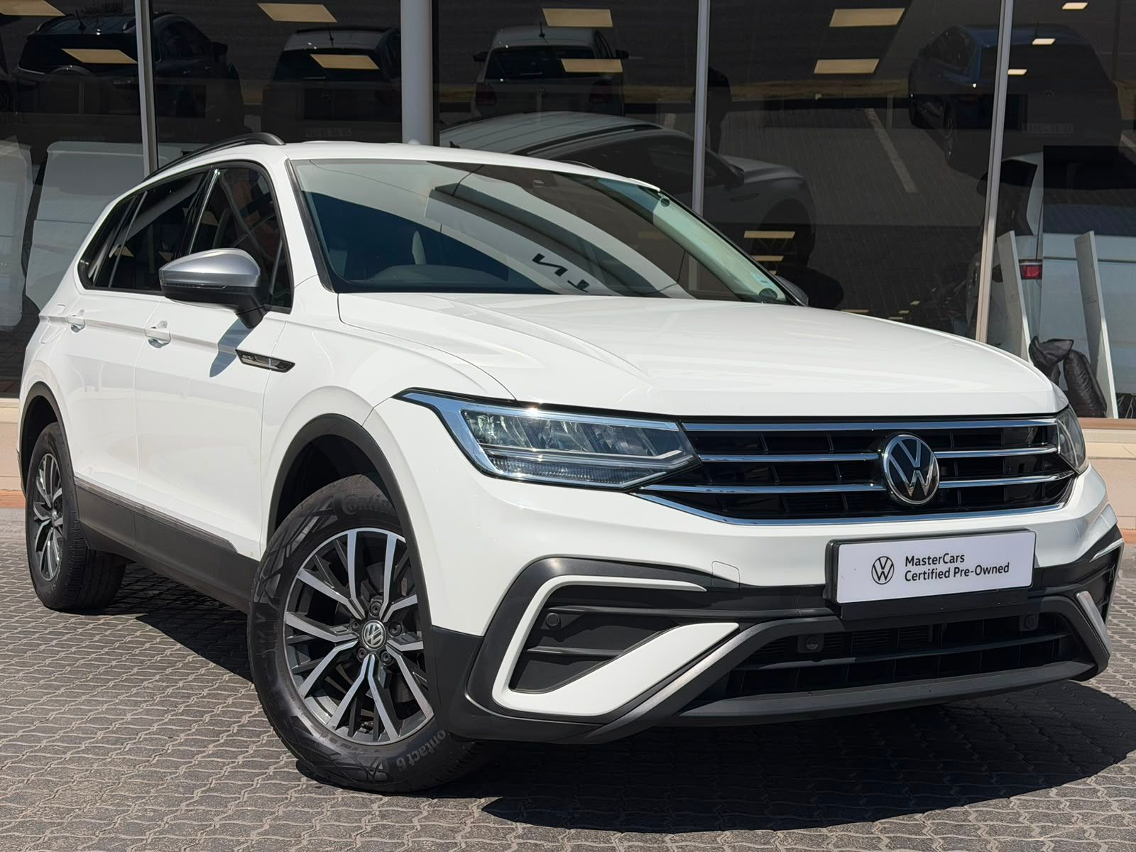 VOLKSWAGEN TIGUAN ALLSPACE 1.4 TSI DSG for Sale in South Africa