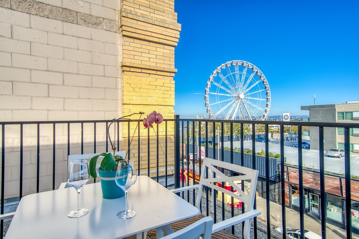 SF Bay Views Waterfront 2 Bdr Apt-Fishermans Wharf gallery image 4