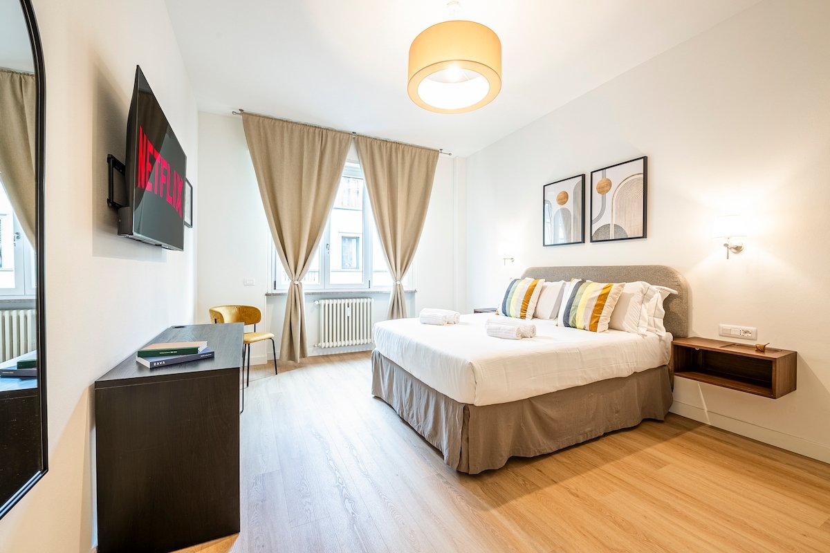 [-20%] Centro 5 Min – 250mq Camere Grandi+Terrazze gallery image 4