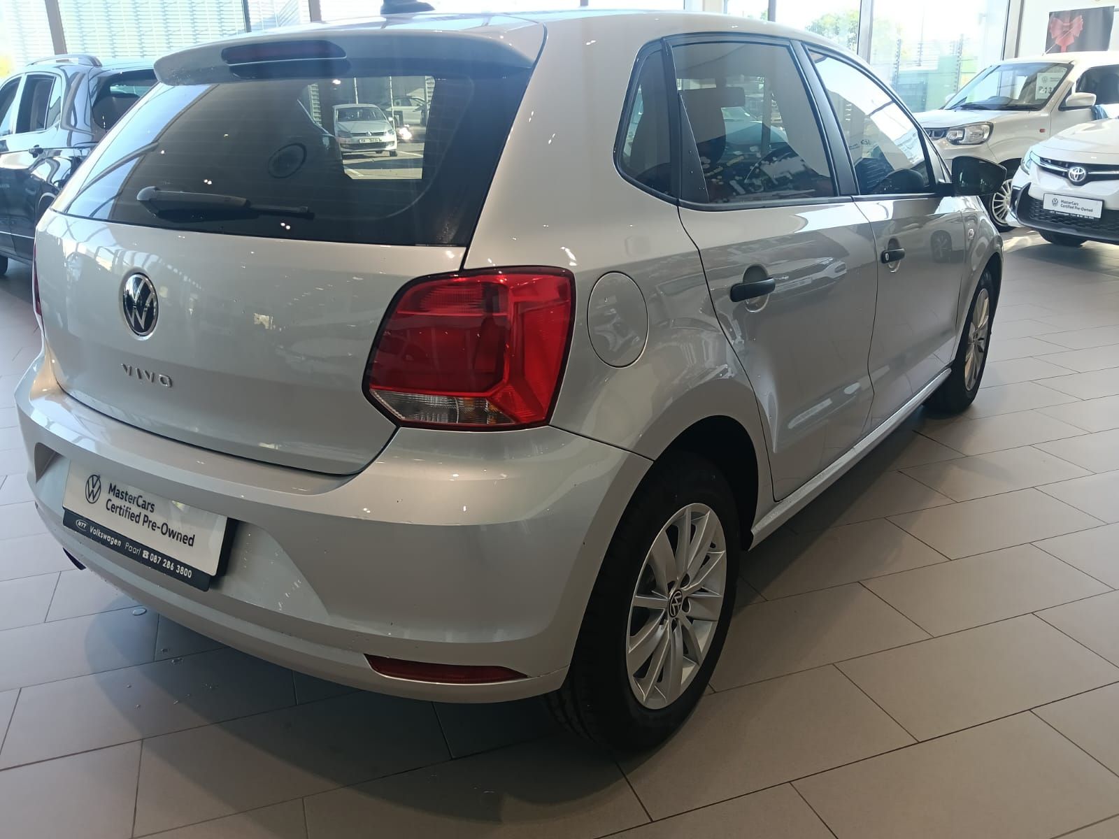 Used car gallery