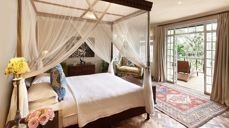 Giraffe Manor KAREN BLIXEN SUITE