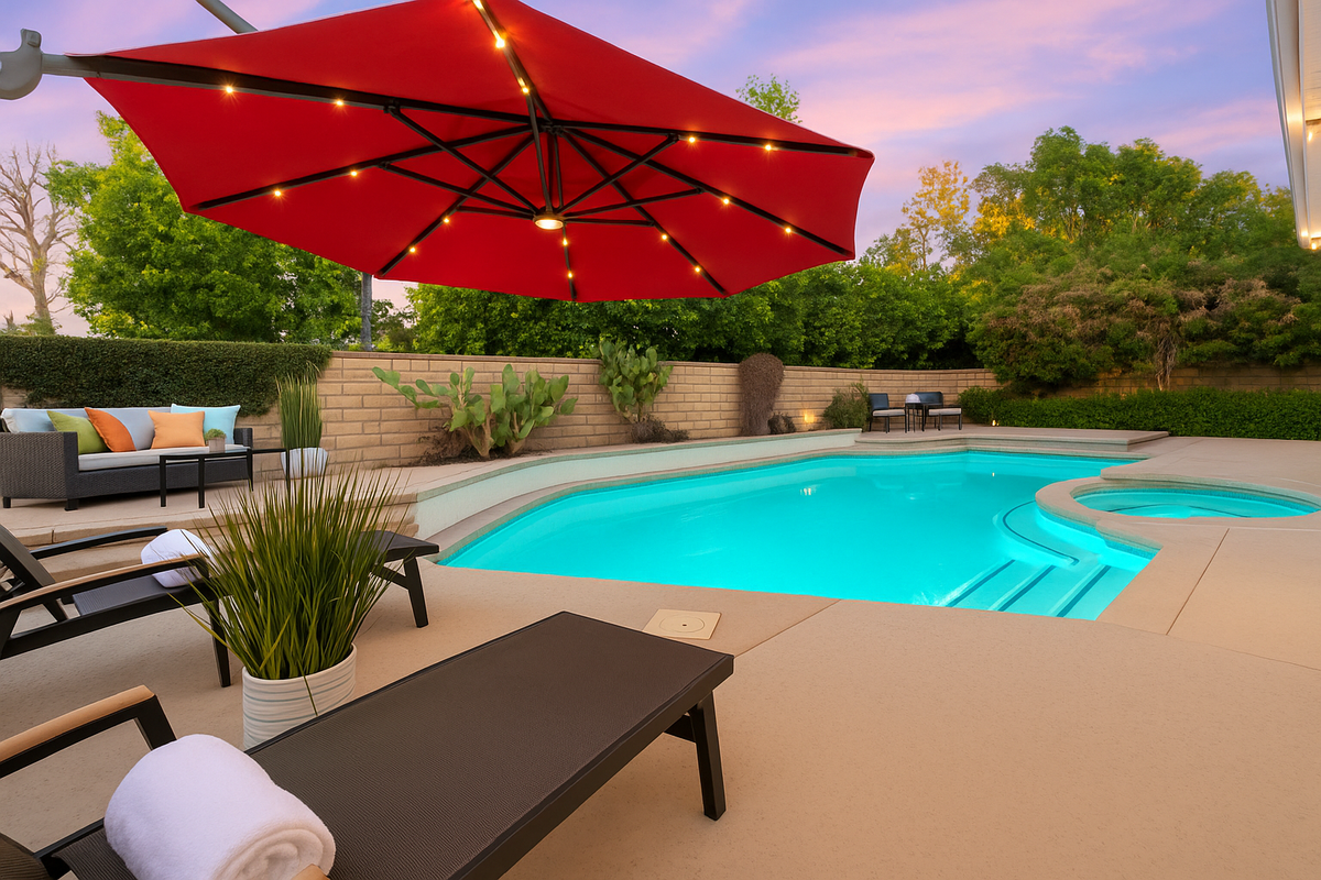 177 | *Upscale Modern HOME| Pool | SPA | PingPong