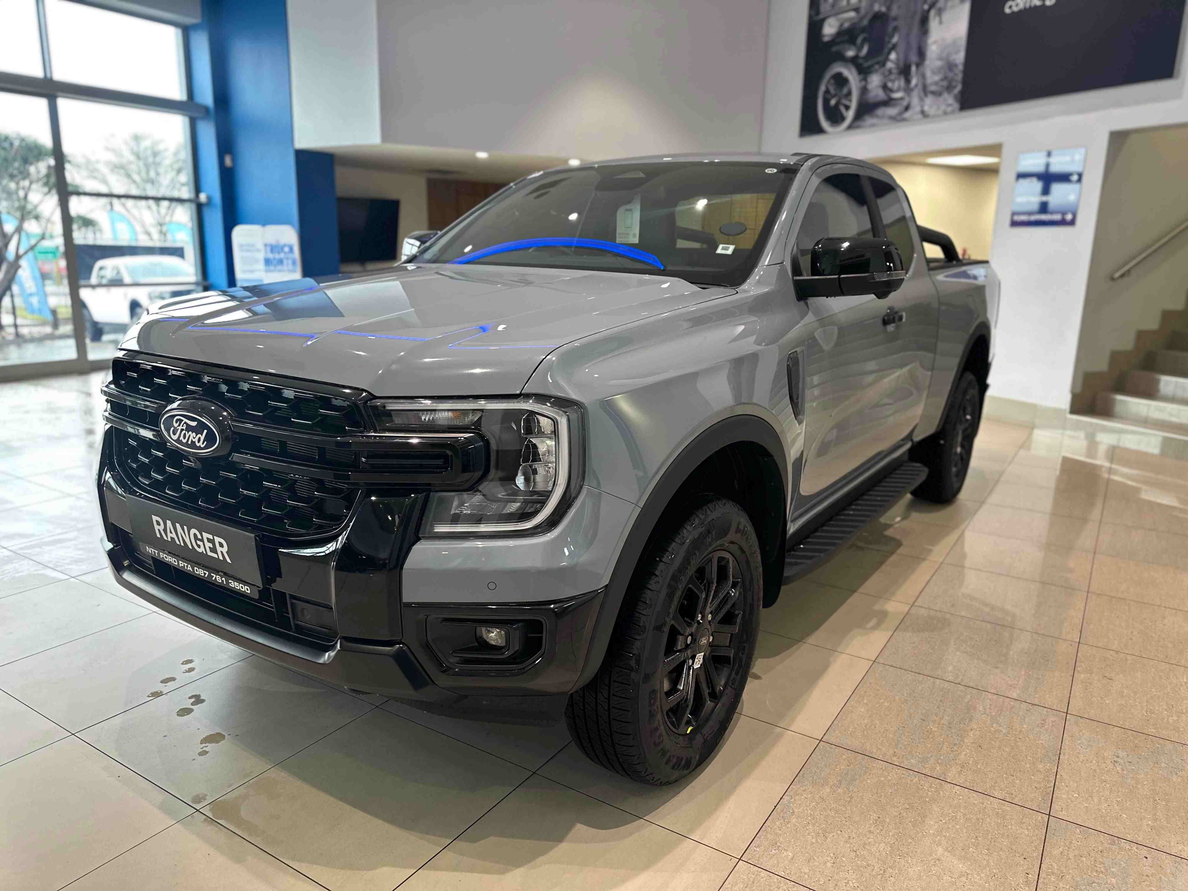 FORD RANGER 2.3 SPORT A T SUPER CAB P U for Sale in South Africa