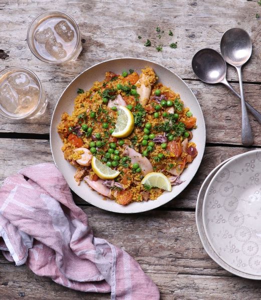 Photo of Stress-Free Squid Paella