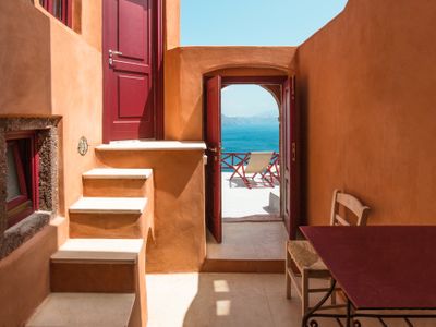 Terracotta Cave House