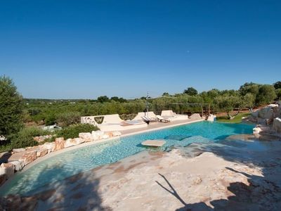 Trulli Ostuni with private pool
