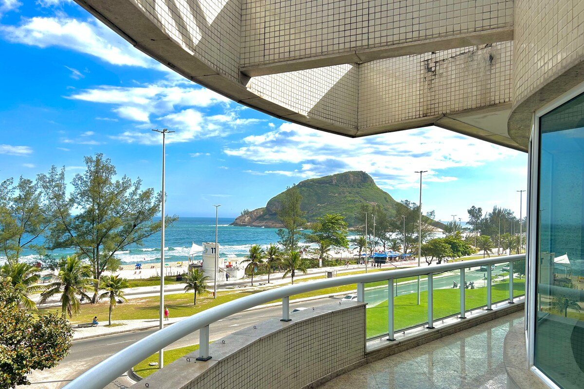 Cobertura frontal Mar Pé na Areia 4 quartos gallery image 5