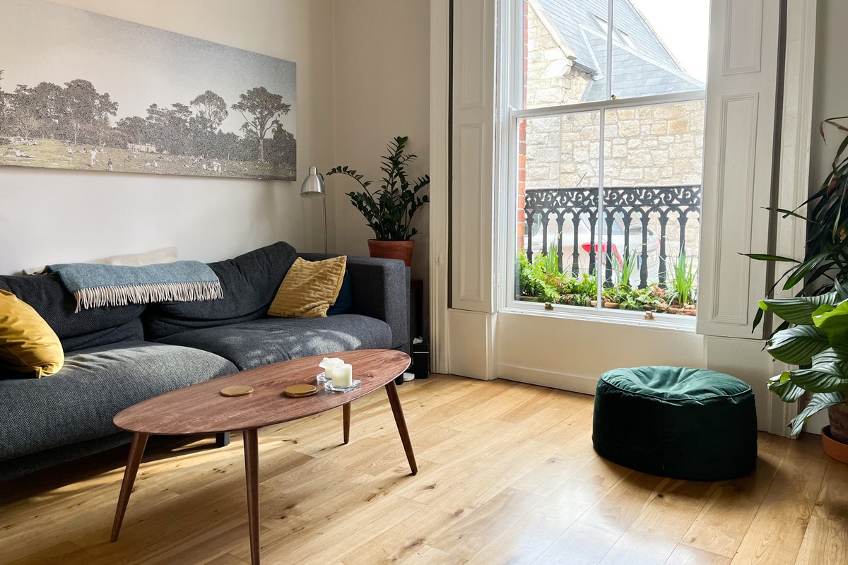 Beautiful light-filled home in the city centre