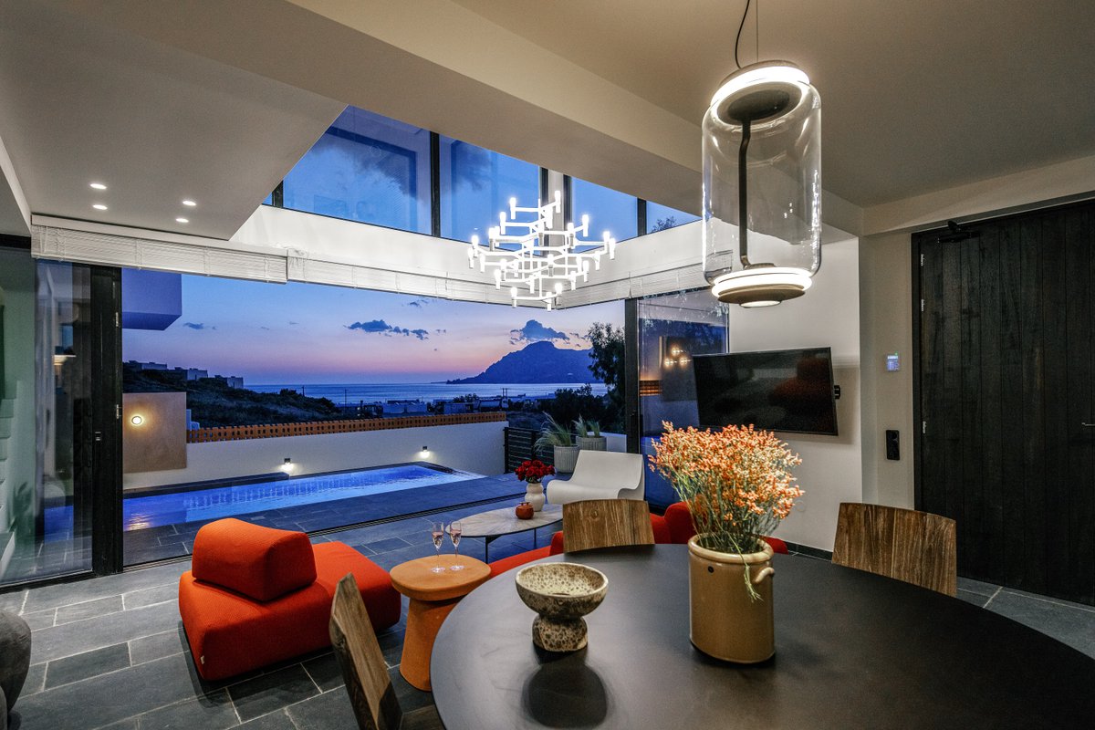 Villa w 2 pools, BBQ, Sauna,250m to Plakias Beach