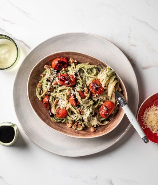 Photo of Glorious Green Pasta