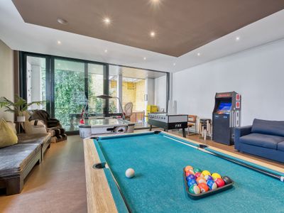 BH)330m2 Villa for Groups GameRoom+Jacuzzi+Terrace