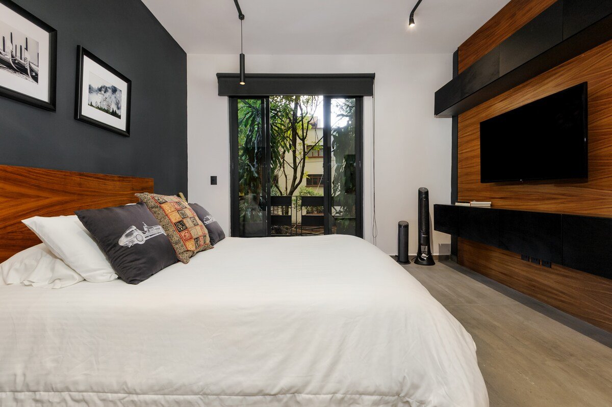 Luxurious Vintage Design 2Br/2Ba Roma Norte / New gallery image 3