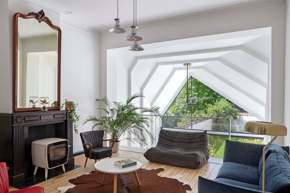 Maison d’architecte avec jardin, Quartier Européen gallery image 2