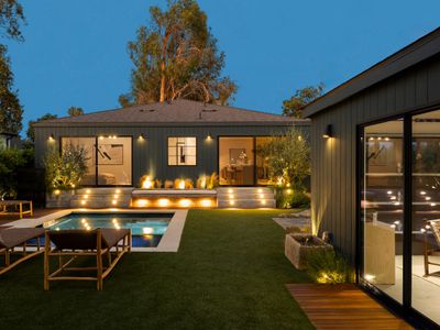 NEW! Sherman Oaks Luxury Retreat w/ Saltwater Pool