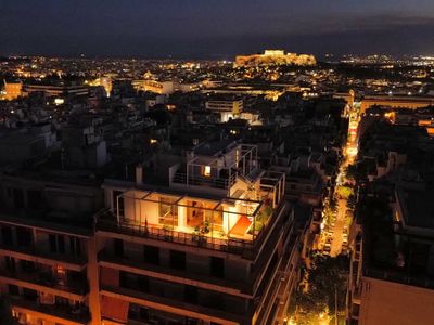 Amazing view Kolonaki Penthouse condo