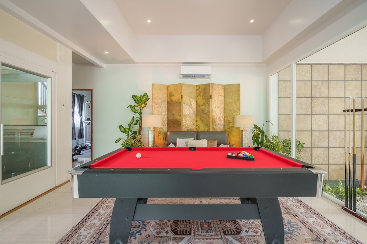 Modern Luxury 6BR Pool Villa w/ Lift & Gym gallery image 5