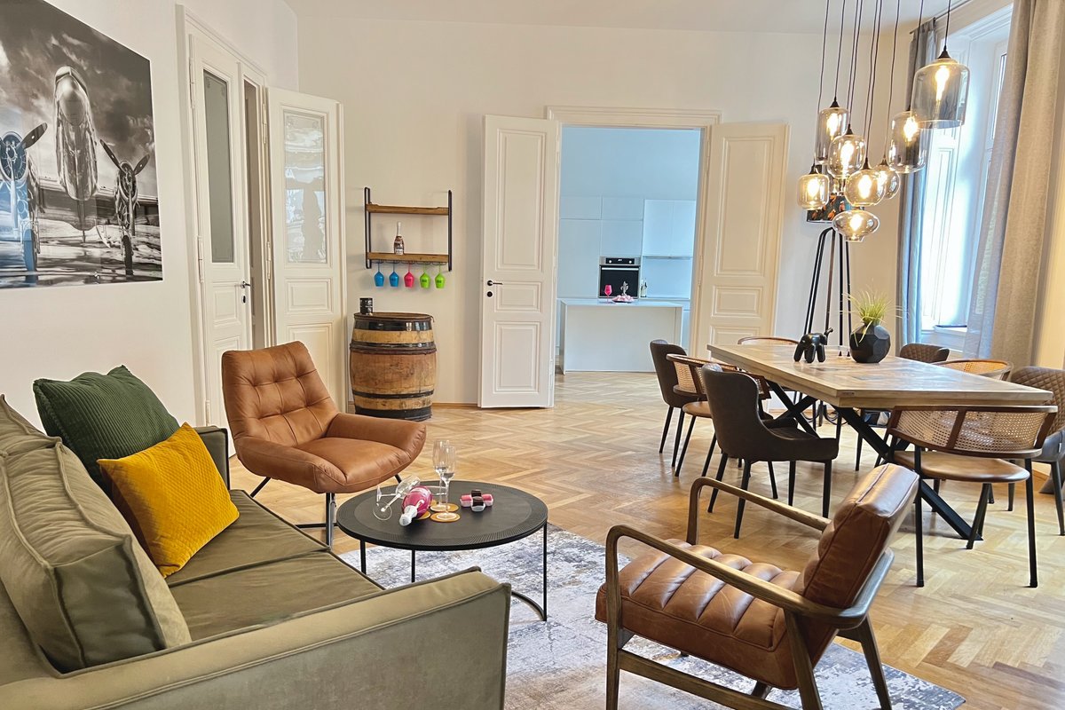 Loft2Be, Vienna City Loft for 8