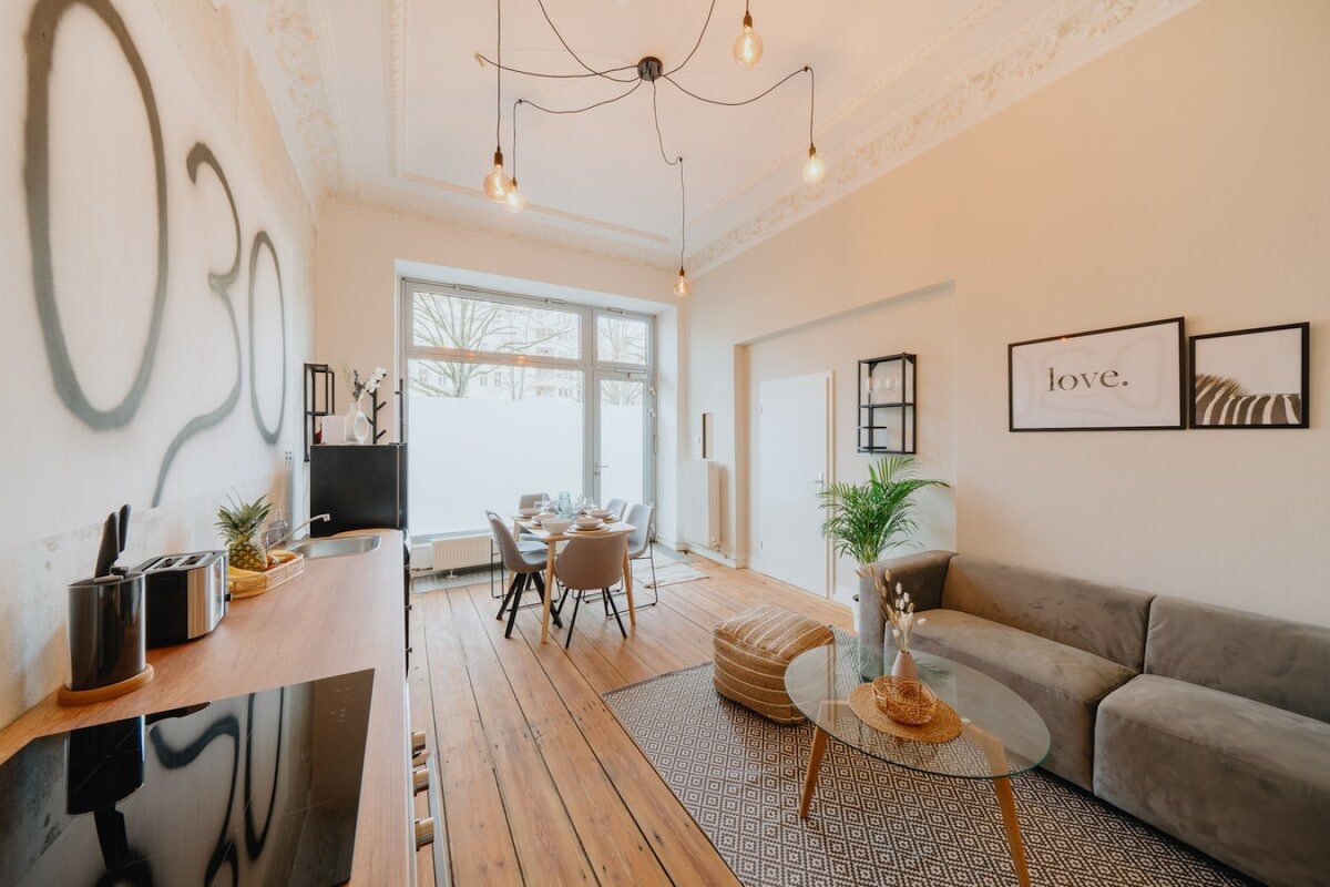 Arbio Family Friendly Szene Apartment Kreuzberg gallery image 3