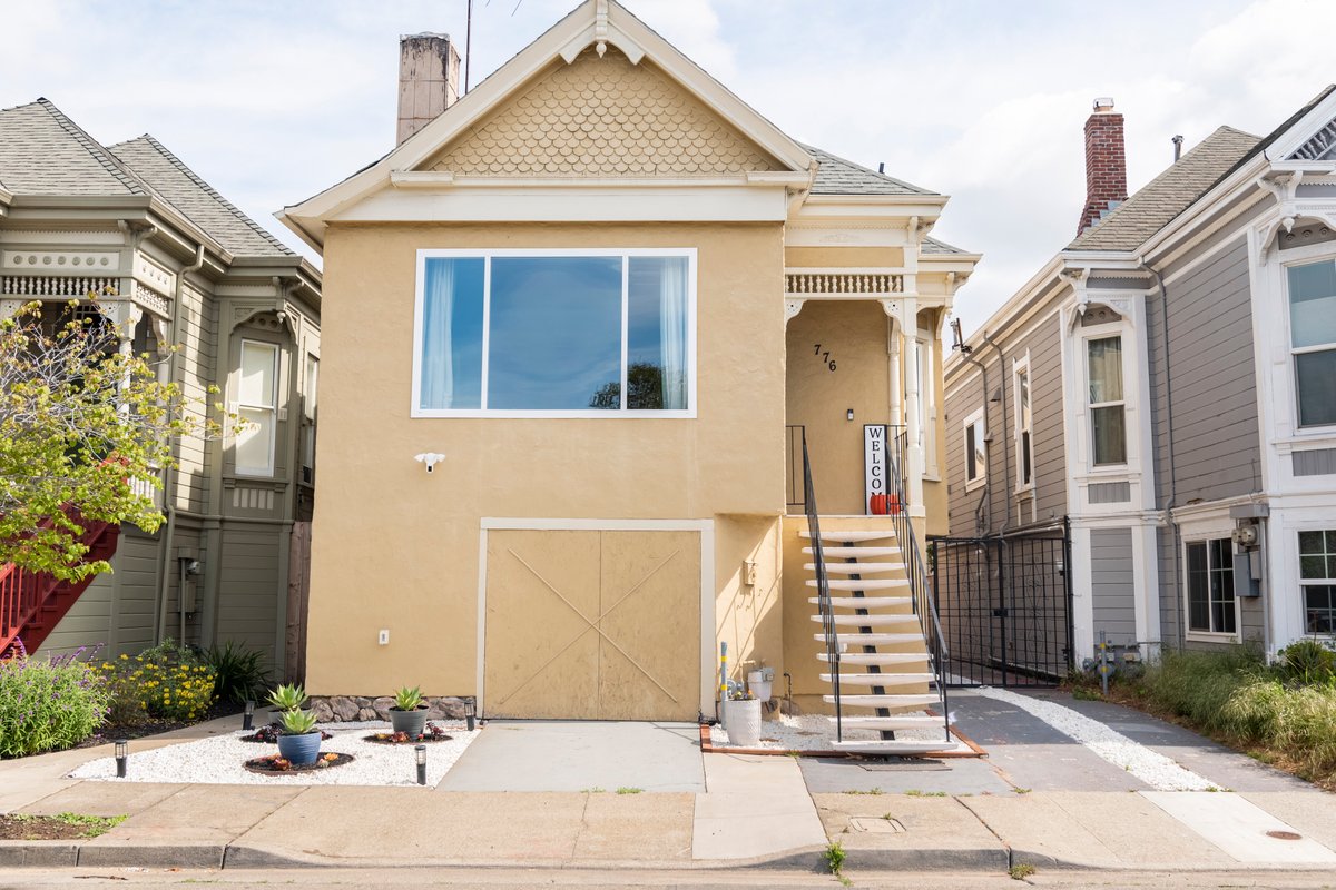 The Noir & Ivory Oakland Home