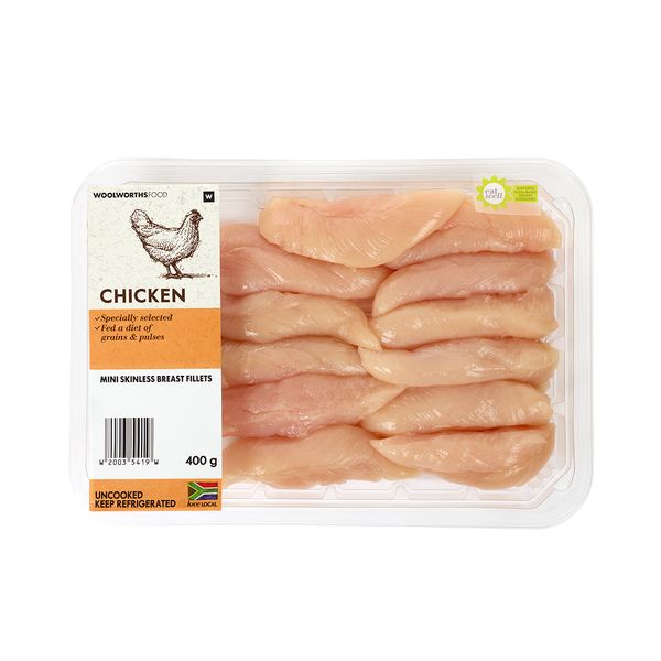Photo of Skinless Chicken Mini Breast Fillets 400 g