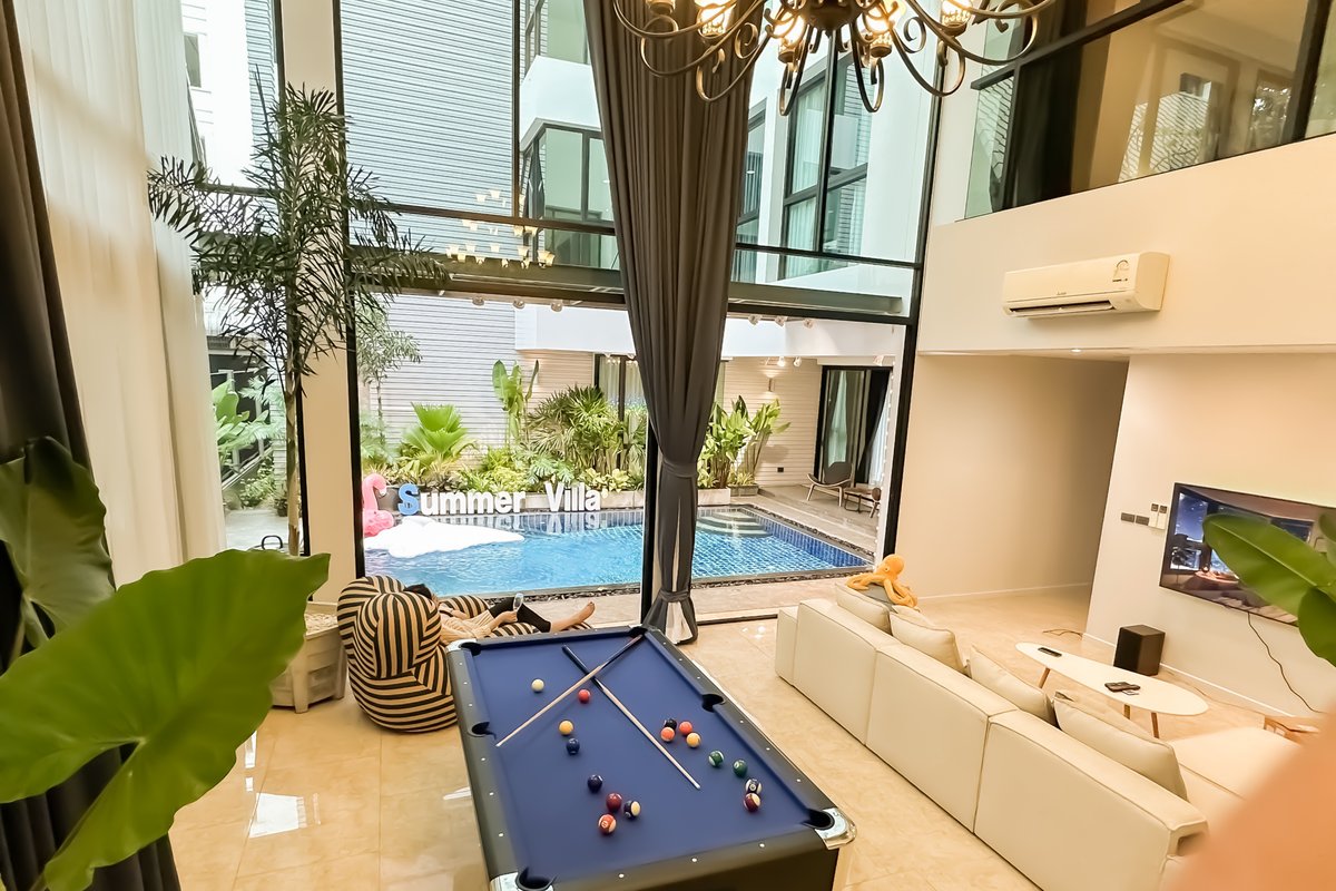 【海天盛筵7】曼谷中心Asok&Thong Lor800平米豪华别墅summer villa