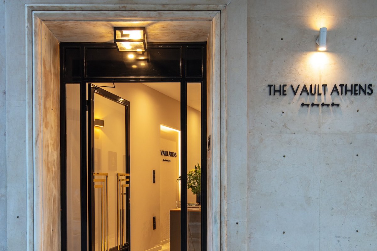 The Vault Athens – Grand Connecting Suite,CityView gallery image 4