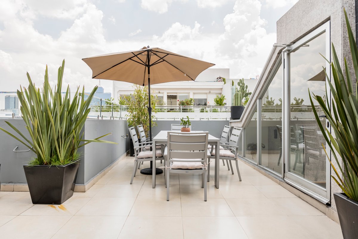 Apartment Penthouse Great View in Condesa Ciudad de Mexico