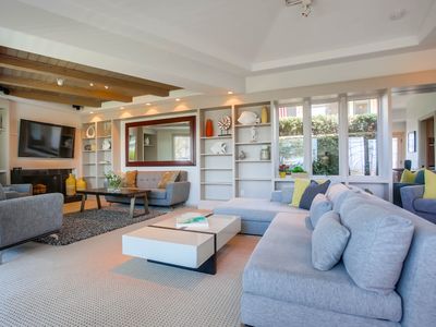 Beach Front at La Jolla Shores