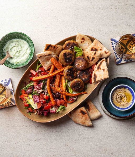 Photo of Vibrant Mezze Platter