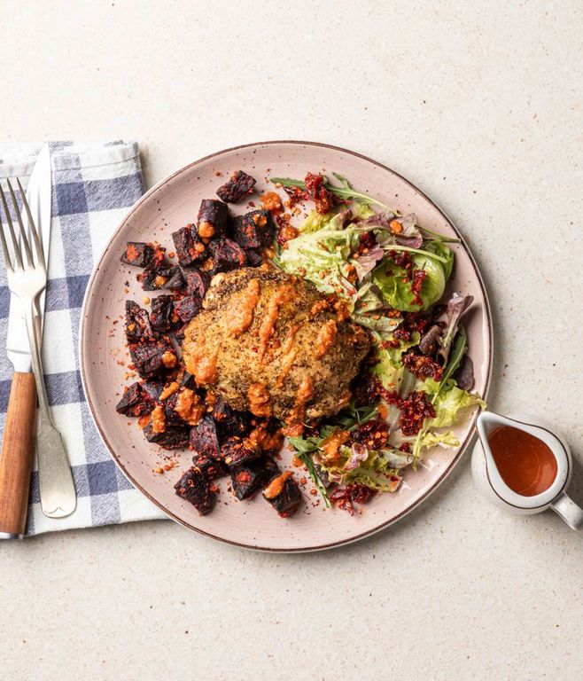 Photo of Spinach & Artichoke Stuffed Chicken