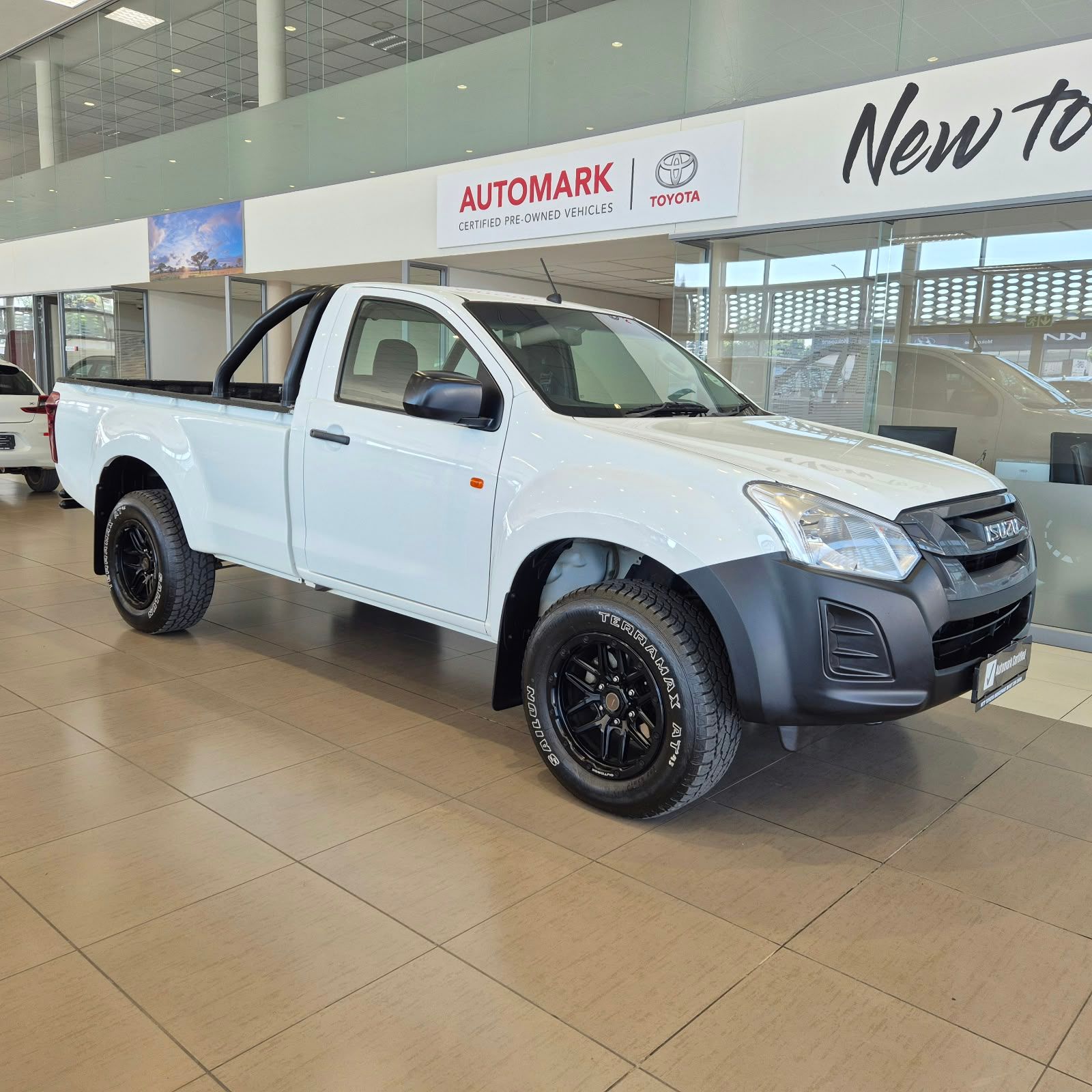 ISUZU D-MAX 250 HO FLEETSIDE SAFETY  for Sale in South Africa